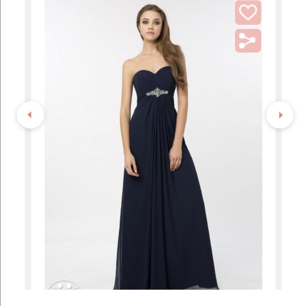 SAMPLE- Bill Levkoff dress style # 779